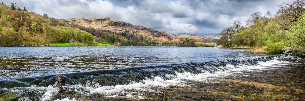 Grasmere Lake Weir & Silverhow