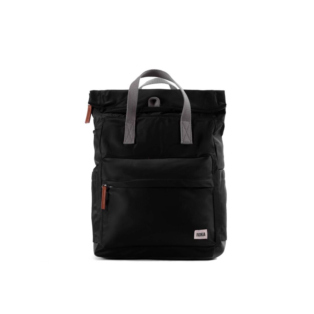 ROKA | Canfield B | Medium | Recycled nylon | Black