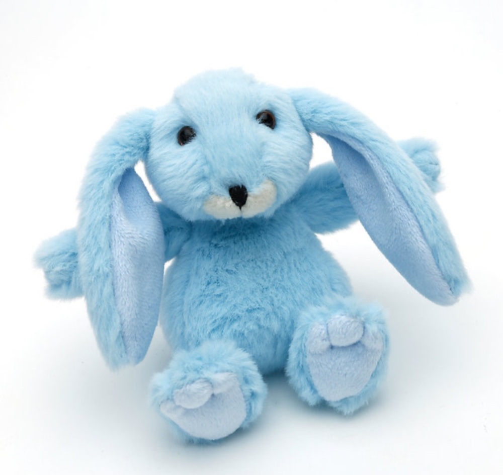 BABY PLUSH | Snuggly bunny baby blue | Mini