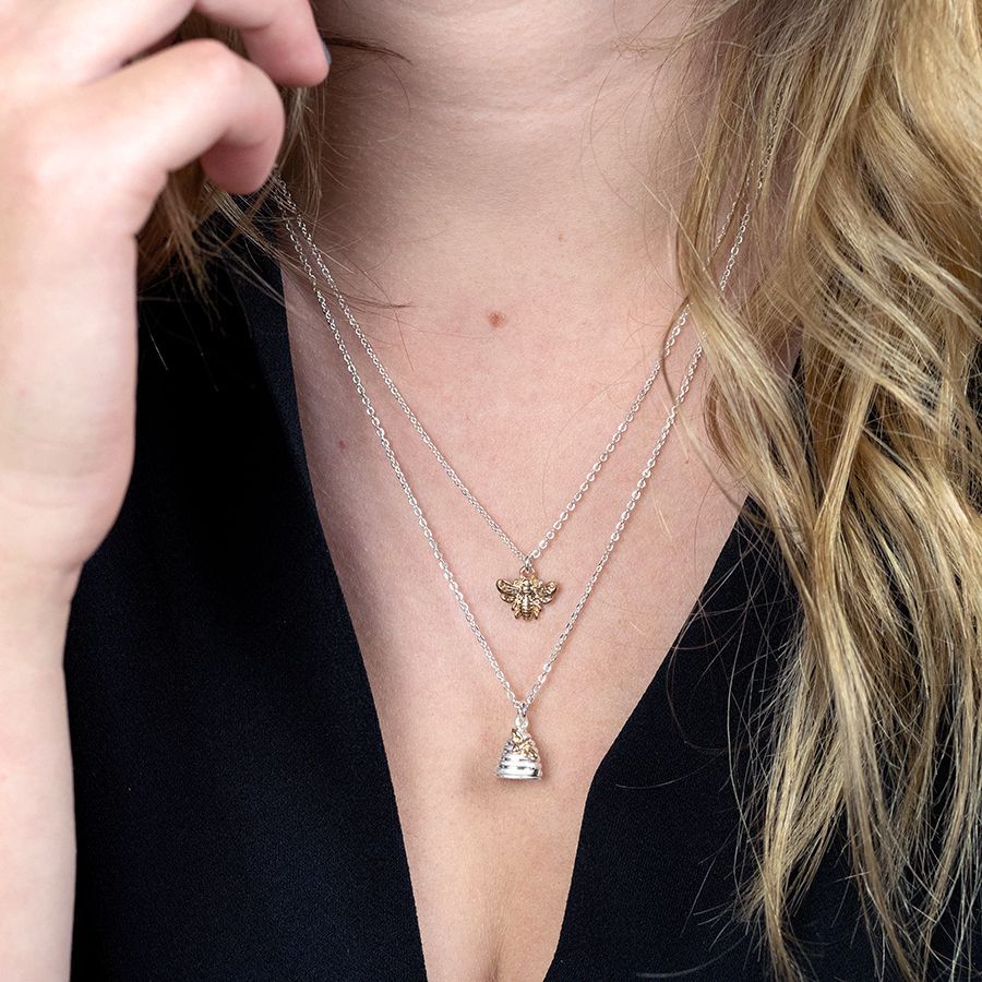 SILVER PLATED NECKLACES