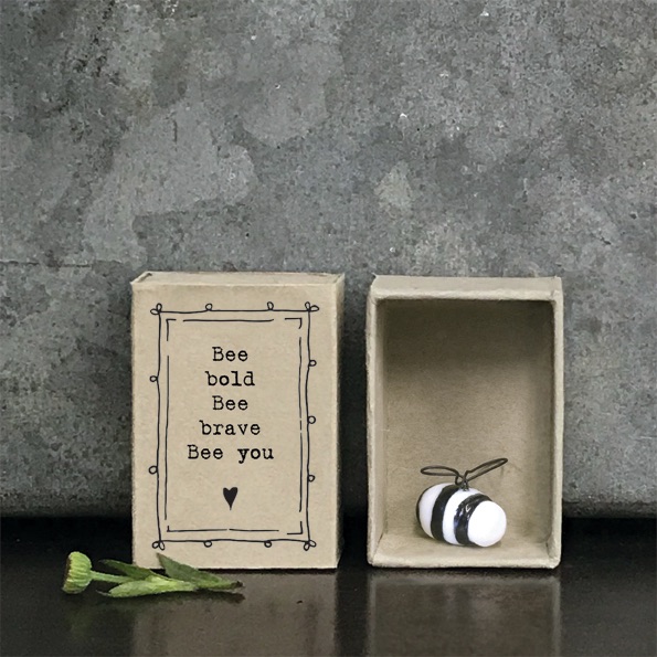 MATCHBOX | Bee | Bee bold Bee brave Bee you