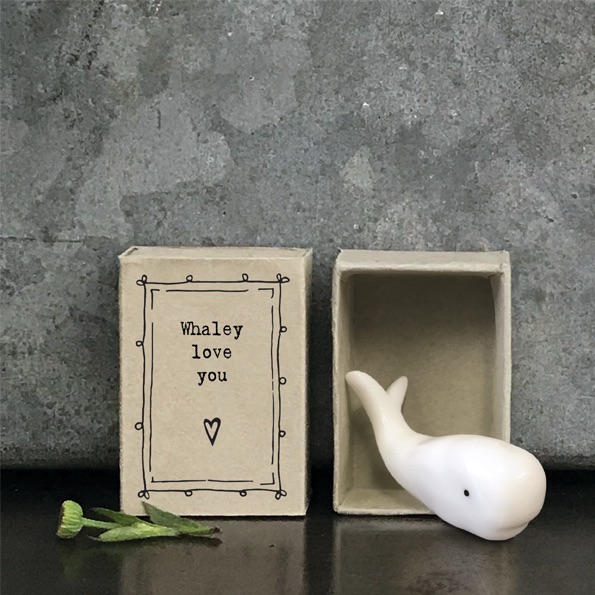 MATCHBOX | Whale | Whaley love you