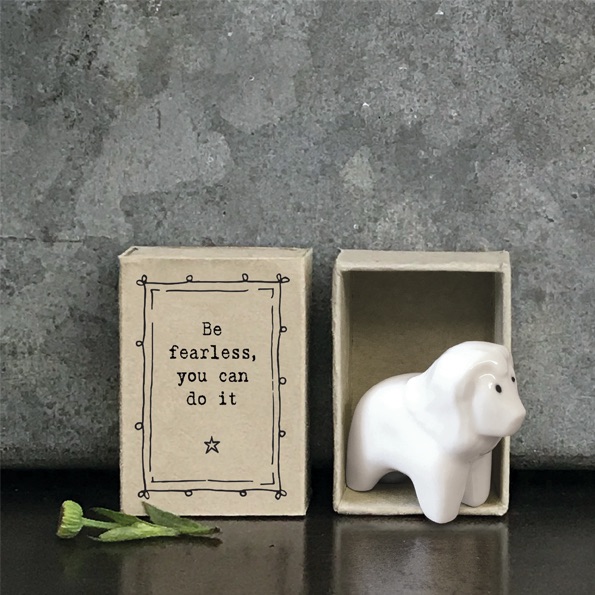 MATCHBOX | Lion | Be fearless, you can do it