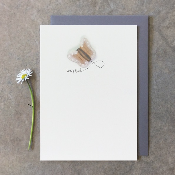 GREETINGS CARD | Friend | Woodland card lovely friend