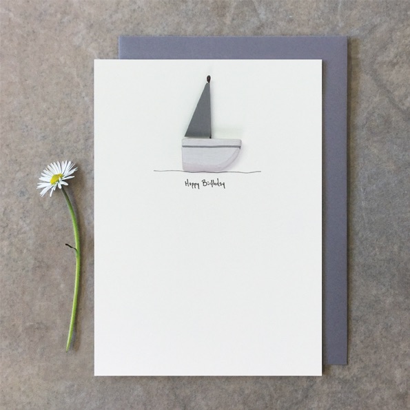 GREETINGS CARD | Birthday | Happy birthday yacht