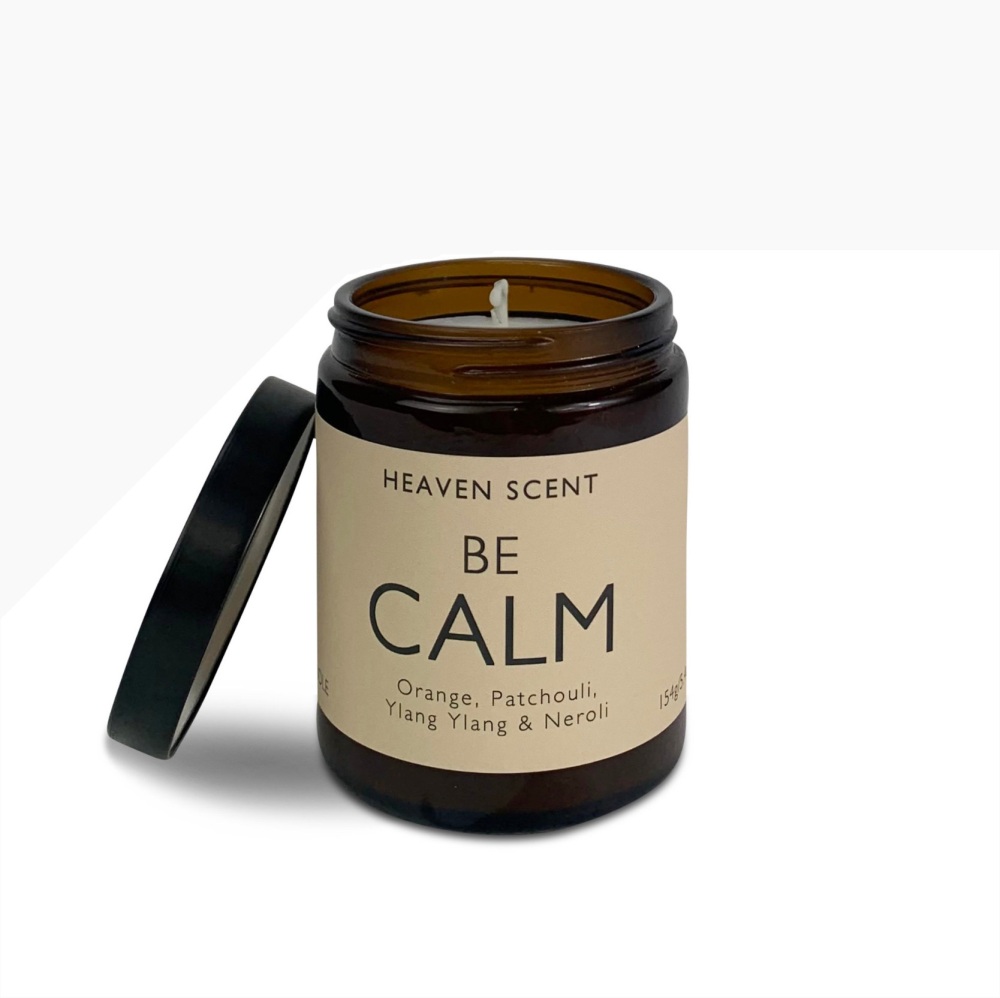 CANDLE | Pharmacy Jar |  Be Calm