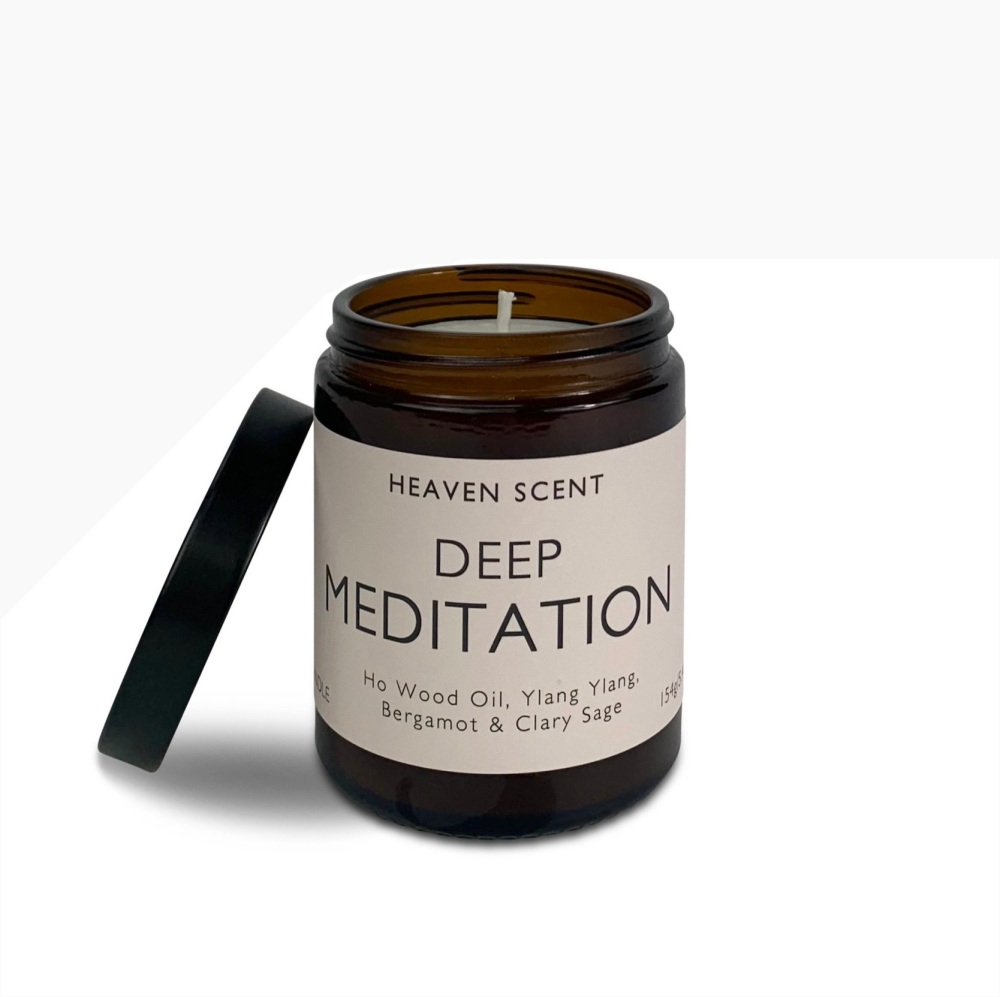 CANDLE | Pharmacy Jar |  Deep Meditation