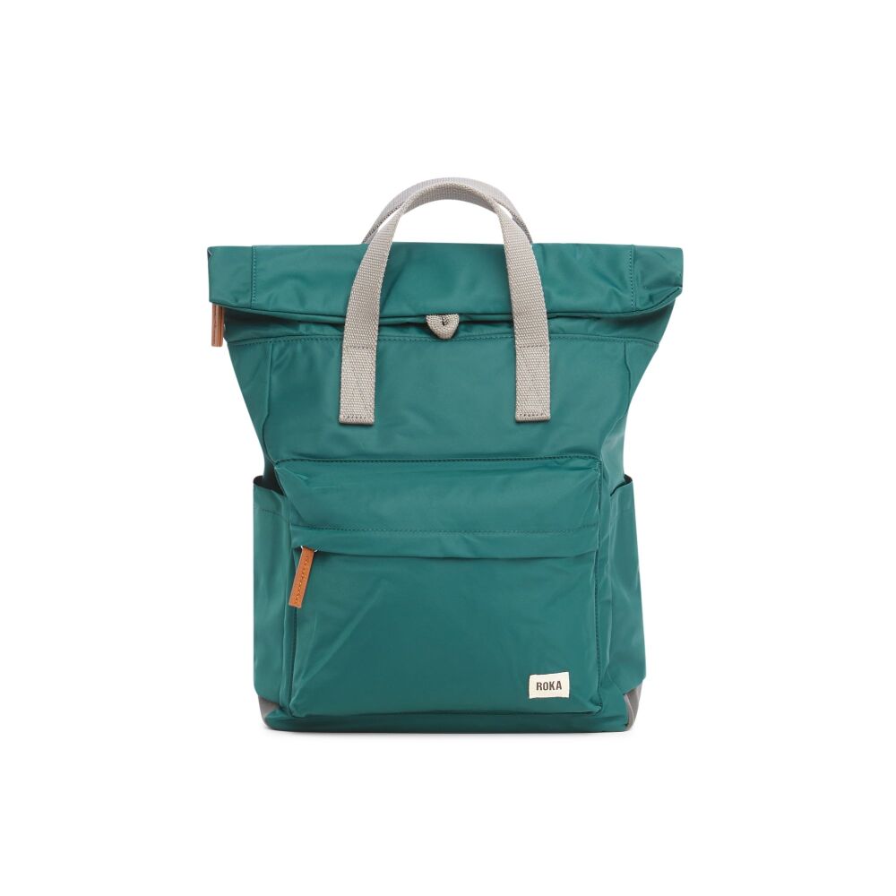 ROKA | Canfield B | Medium | Recycled nylon | Teal