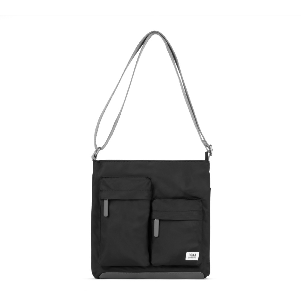 ROKA | Kennington M | Recycled nylon | Black