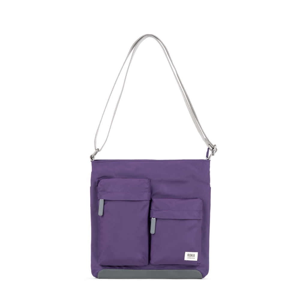 ROKA | Kennington M | Recycled nylon | Majestic Purple