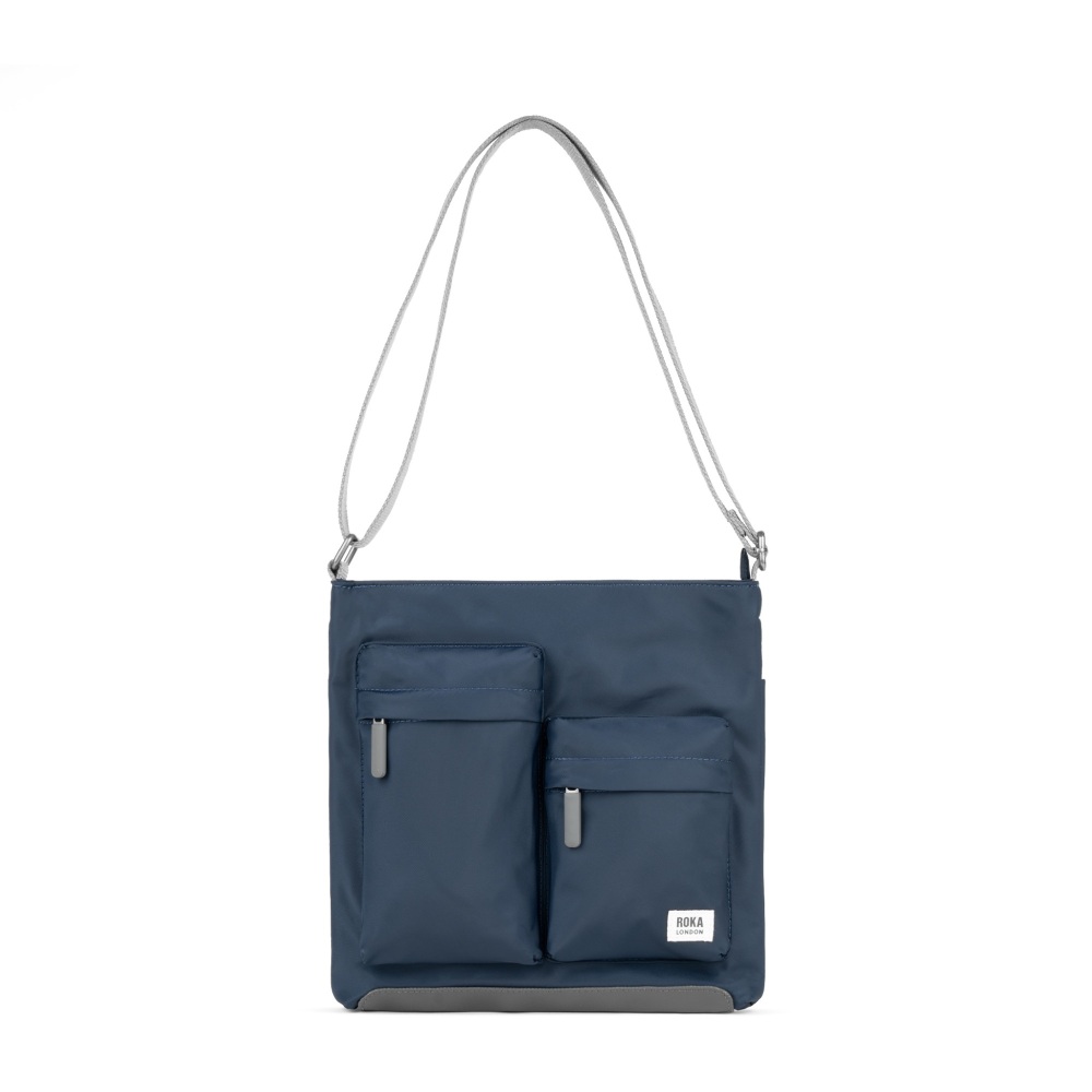 ROKA | Kennington M | Recycled nylon | Midnight