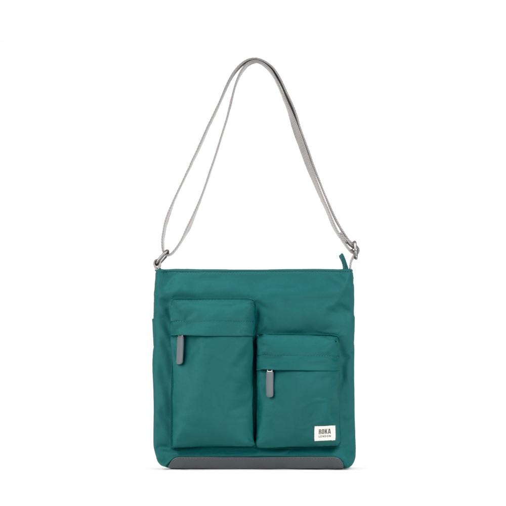 ROKA | Kennington M | Recycled nylon | Teal