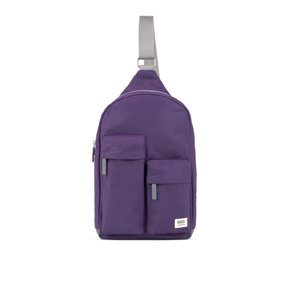 ROKA | Willesden M | Extra Large | Recycled Nylon | Majestic Purple