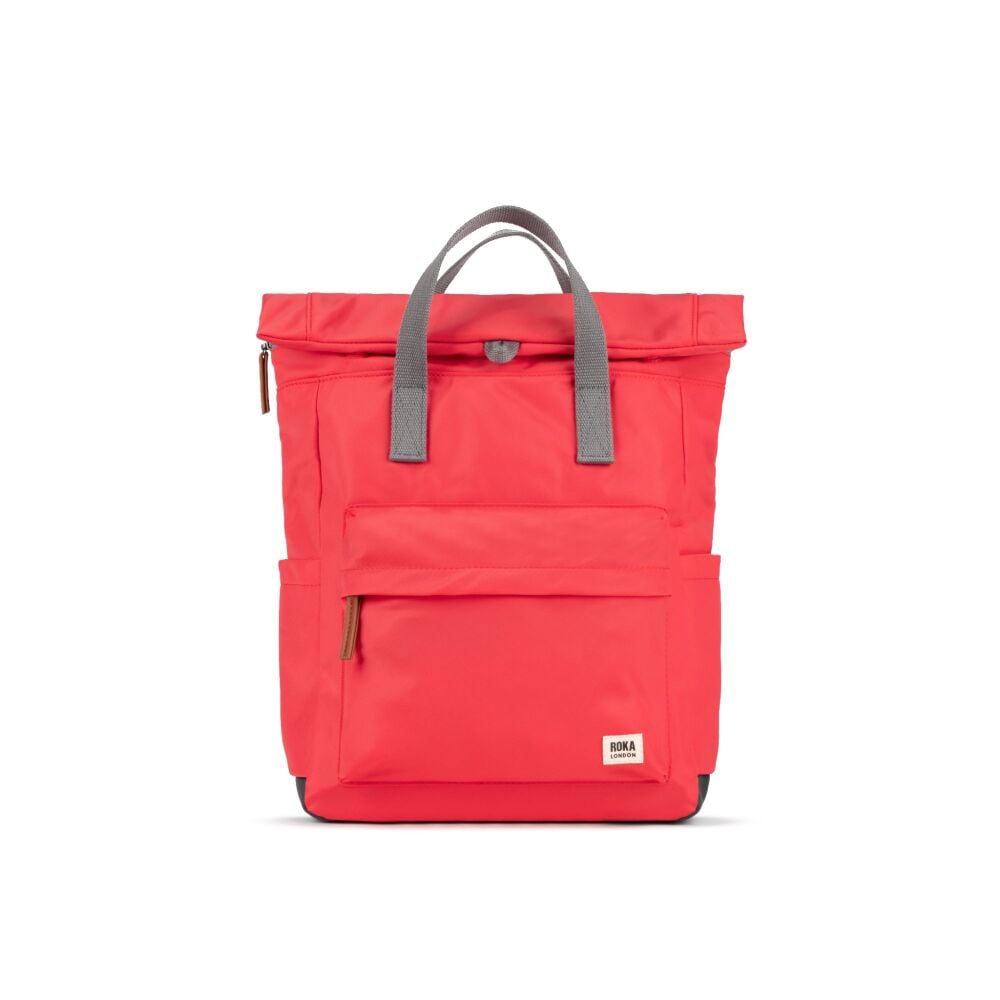 ROKA | Canfield B | Medium | Recycled nylon | Poppy