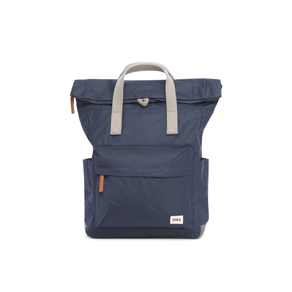 ROKA | Canfield B | Medium | Recycled nylon | Midnight