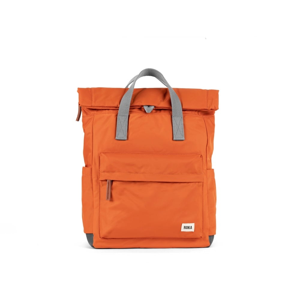 ROKA | Canfield B | Medium | Recycled nylon | Burnt Orange