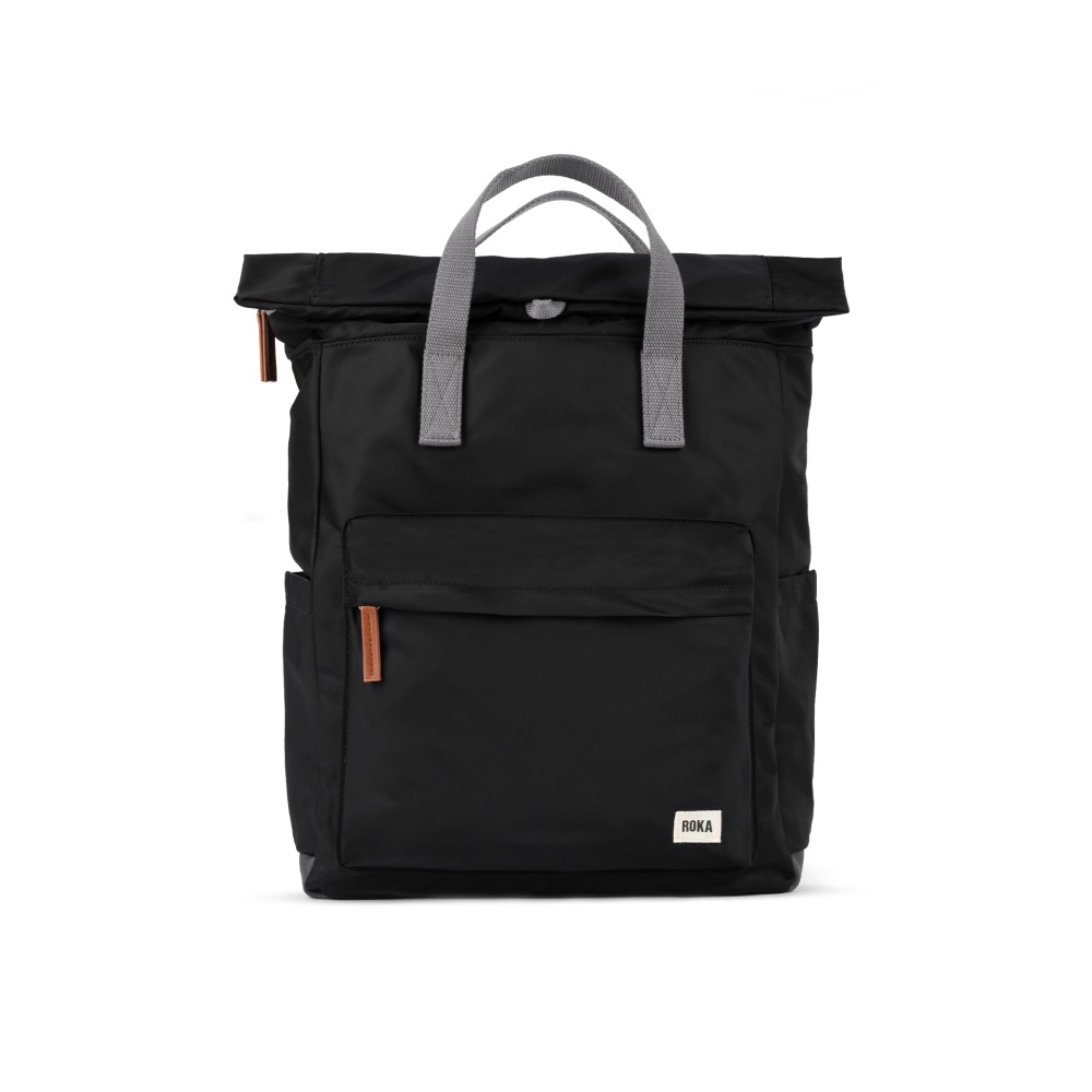 ROKA | Canfield B | Large | Recycled nylon | Black
