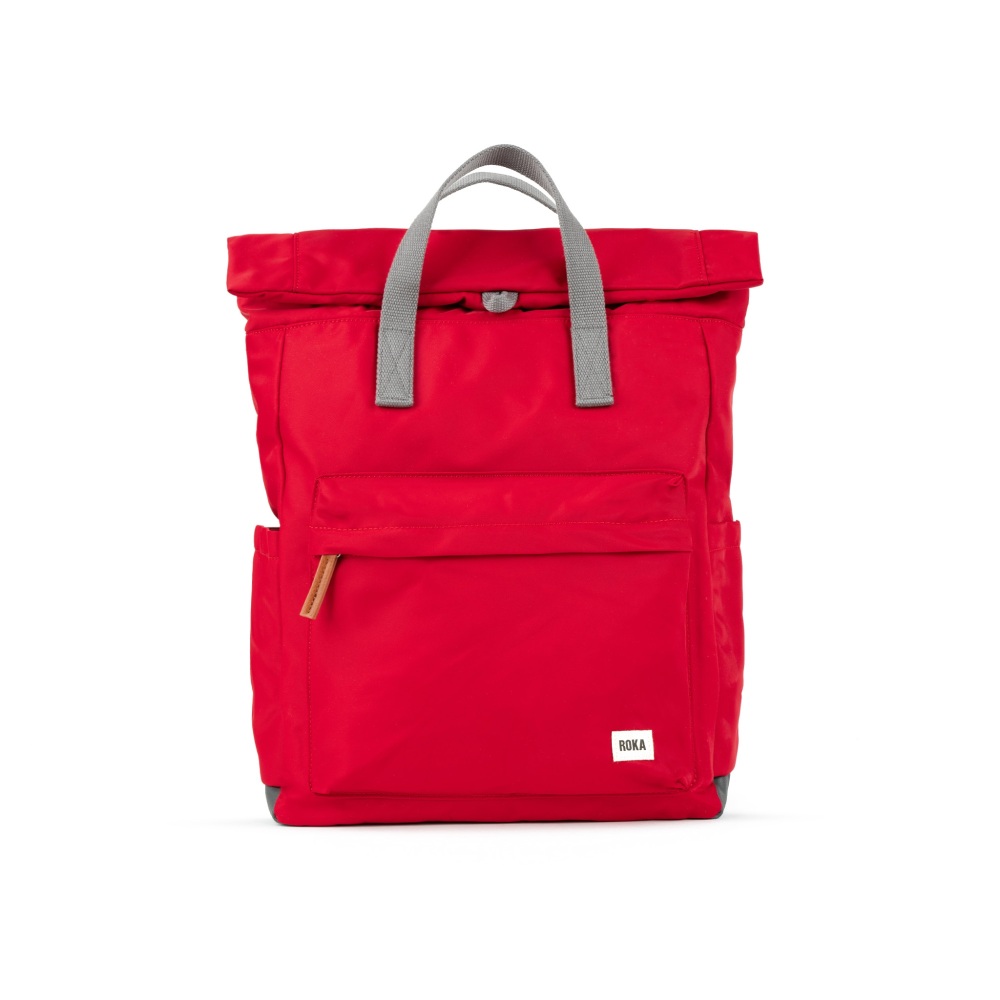 ROKA | Canfield B | Large | Recycled nylon | Cranberry