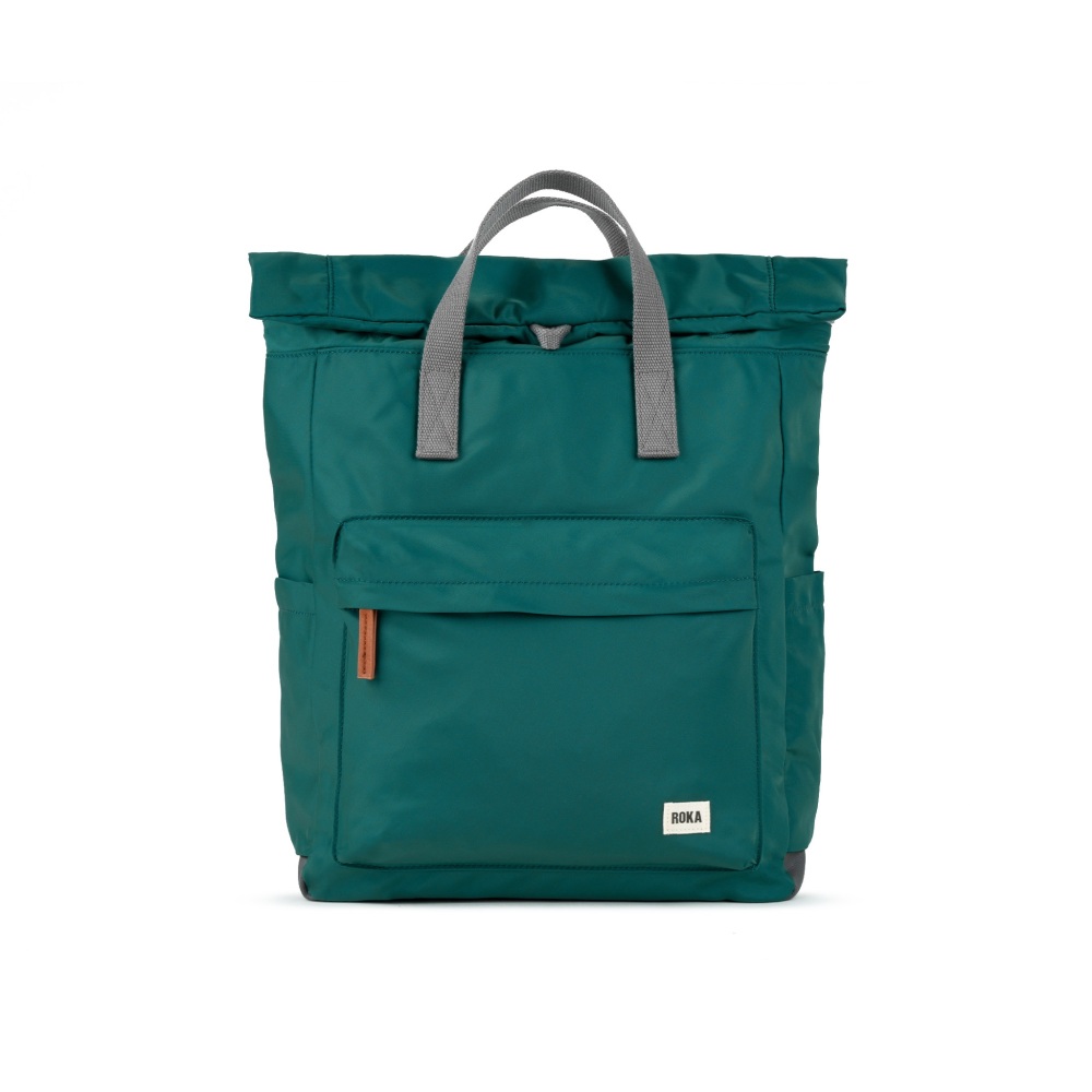 ROKA | Canfield B | Large | Recycled nylon | Teal