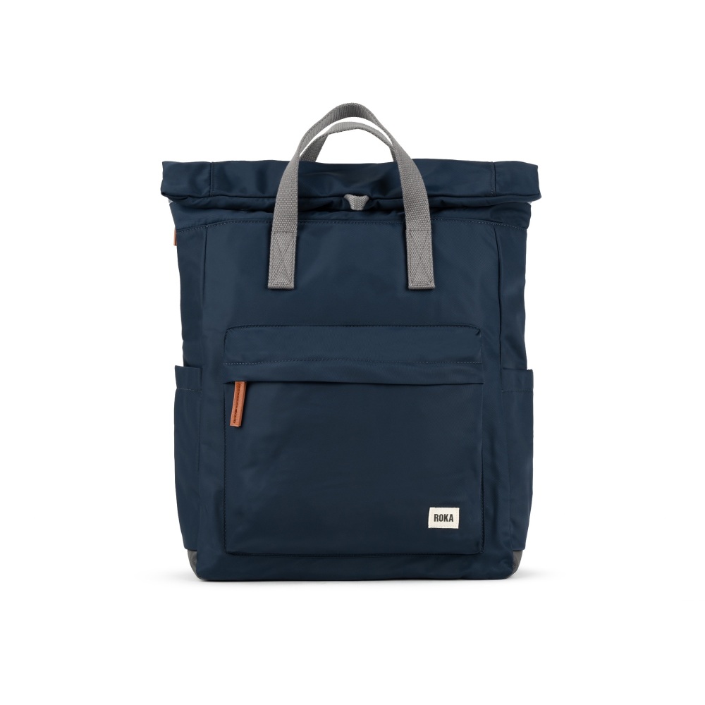 ROKA | Canfield B | Large | Recycled nylon | Midnight