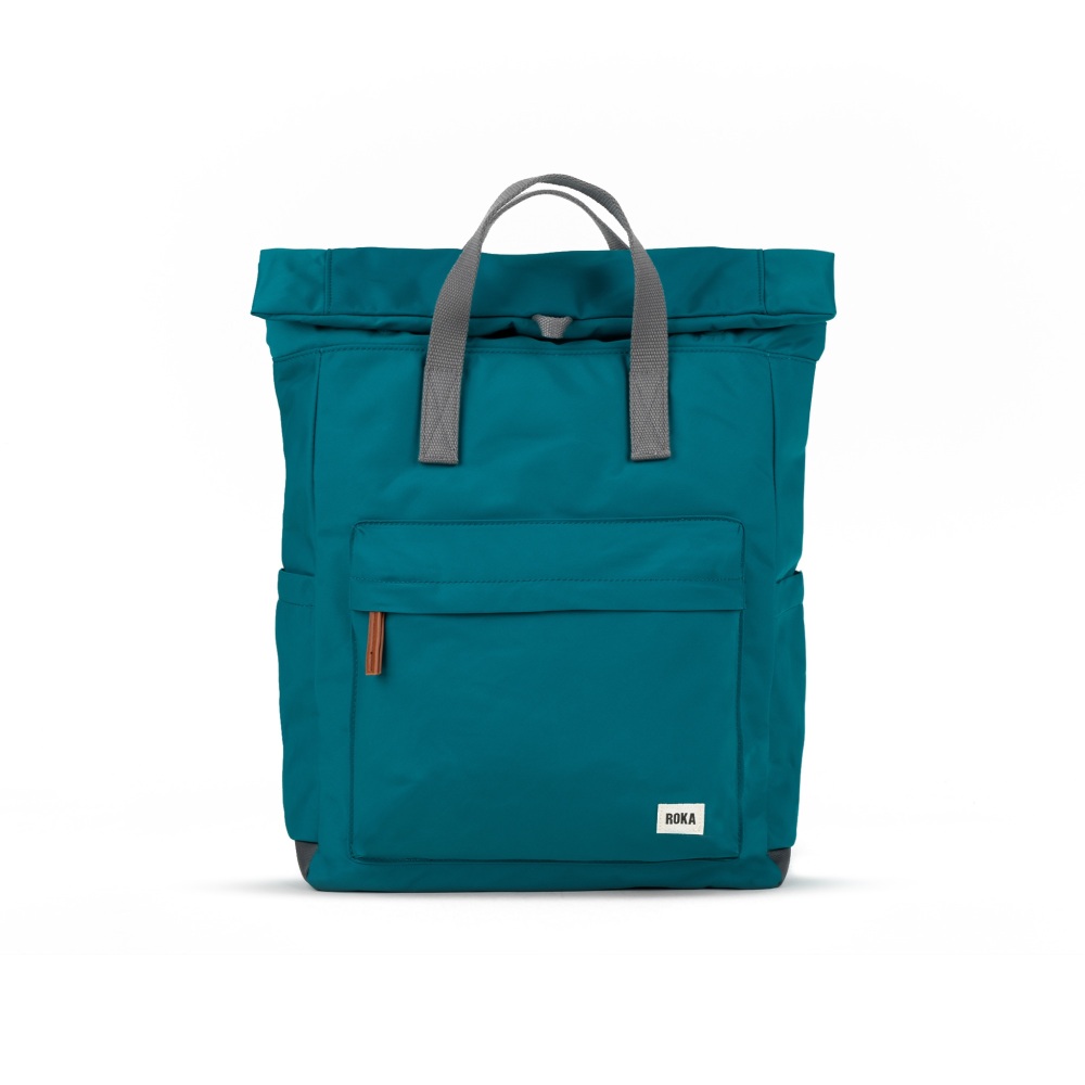 ROKA | Canfield B | Large | Recycled nylon | Marine