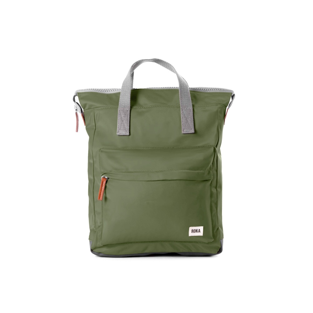 ROKA | Bantry B | Medium | Recycled nylon | Avocado