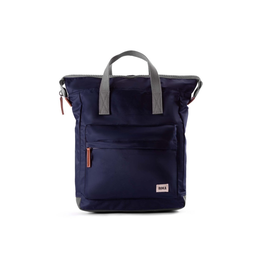ROKA | Bantry B | Medium | Recycled nylon | Midnight