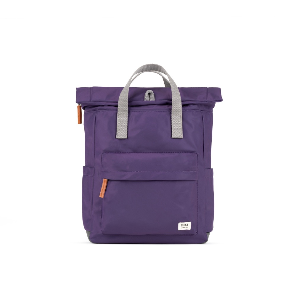 ROKA | Canfield B | Medium | Recycled nylon | Majestic Purple