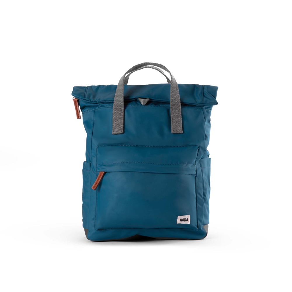 ROKA | Canfield B | Medium | Recycled nylon | Marine