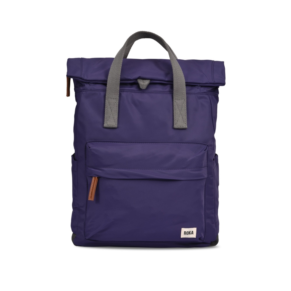 ROKA | Canfield B | Medium | Recycled nylon | Mulberry