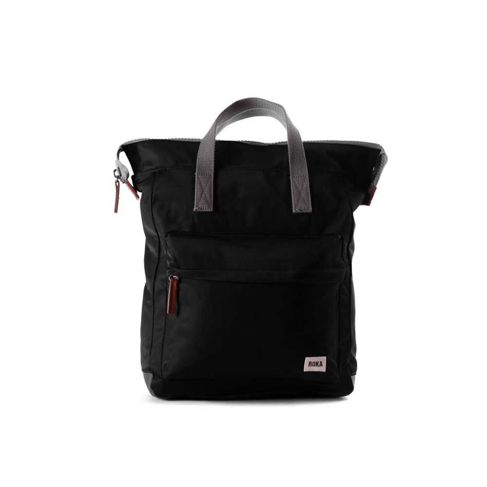 ROKA | Bantry B | Medium | Recycled nylon | Black