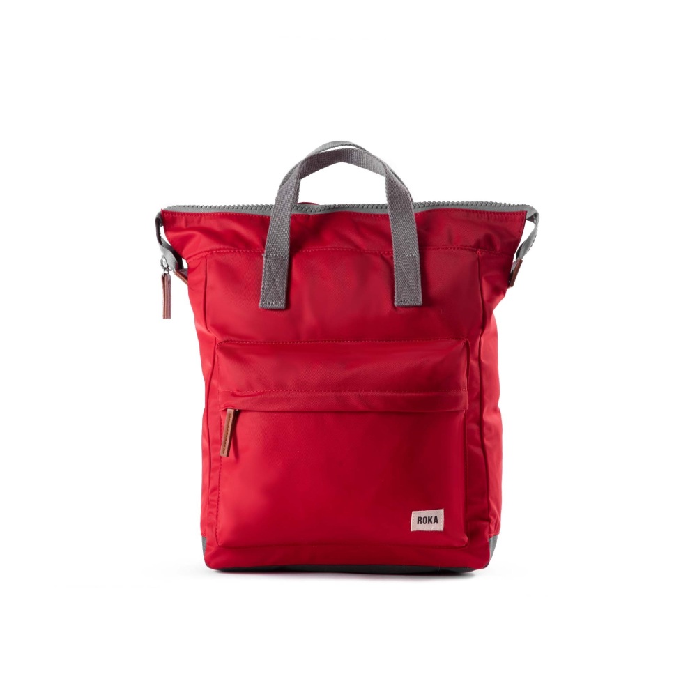ROKA | Bantry B | Medium | Recycled nylon | Cranberry