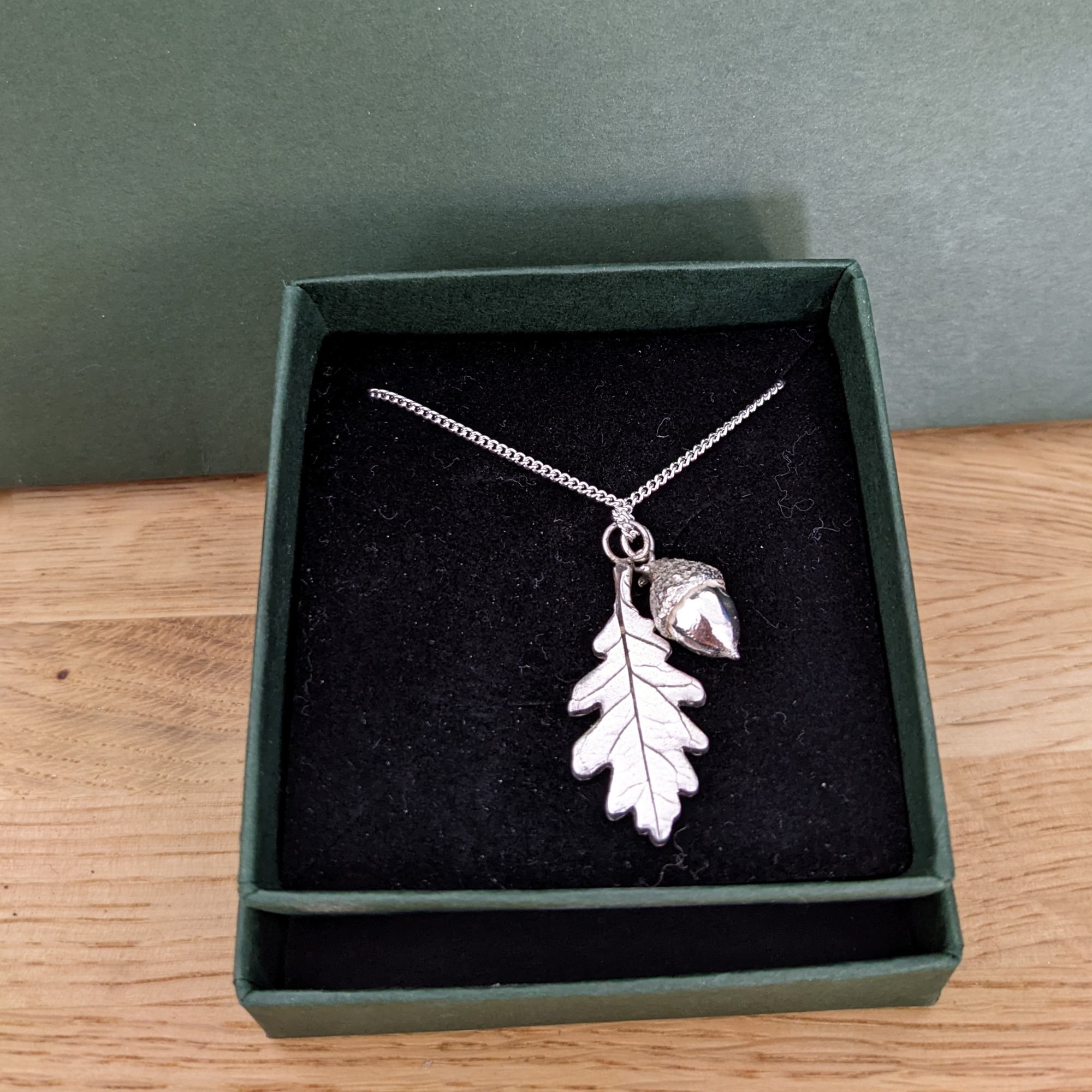 Full day beginners silver clay- Woodland botanical pendants.jpg