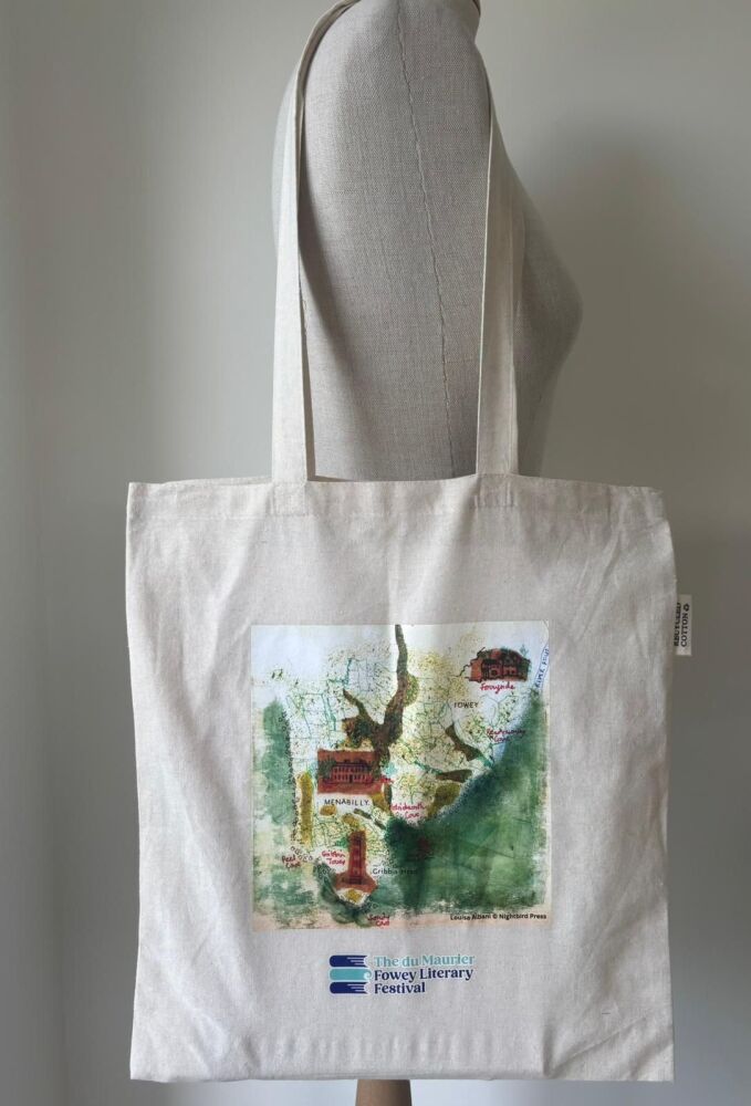 Fowey Festival Limited Edition Tote Bag