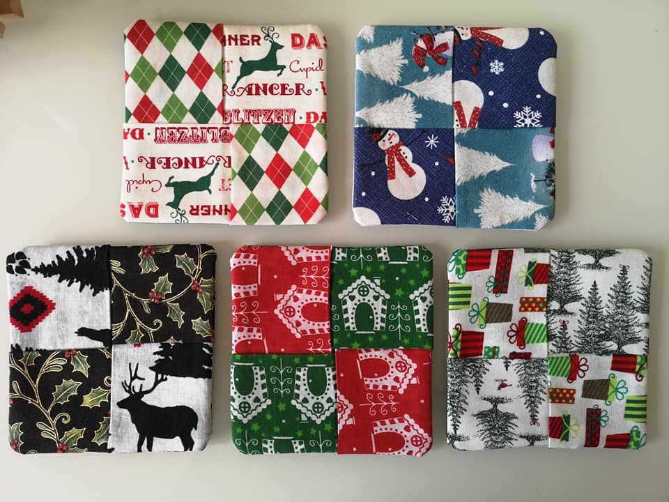 Xmas coasters