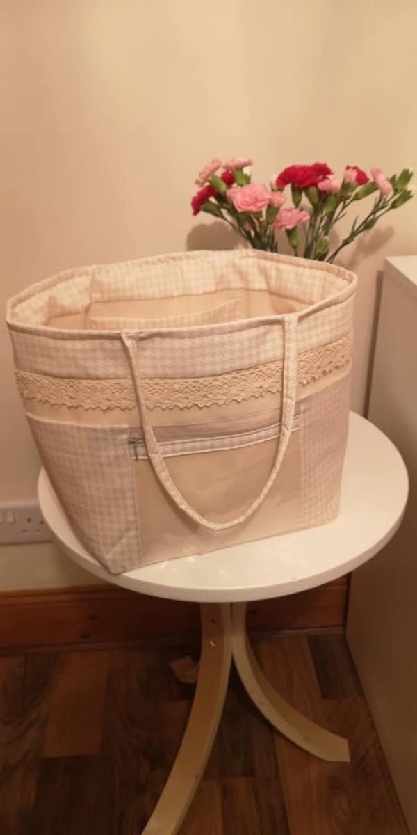 Knitting-Sewing Storage Bag