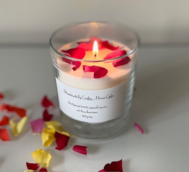 Glass Candle 200g