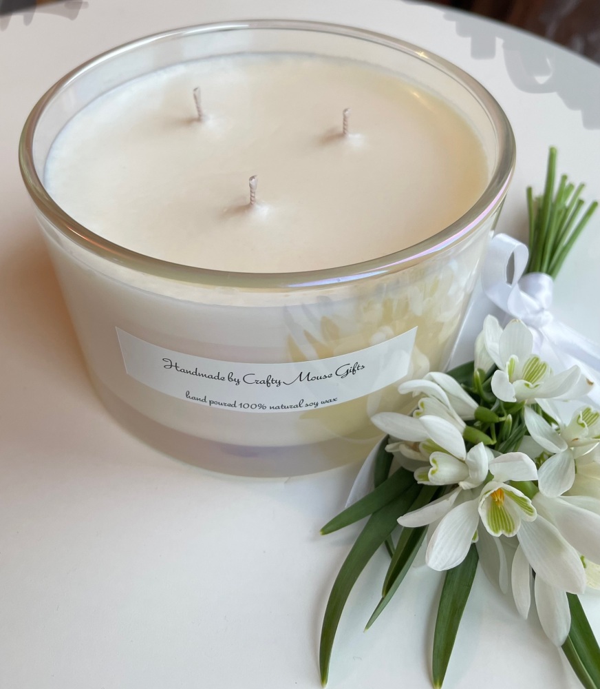 75cl Triple Wick Candle
