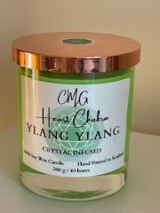 Heart Chakra Candle