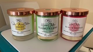 Sacral Chakra Candle