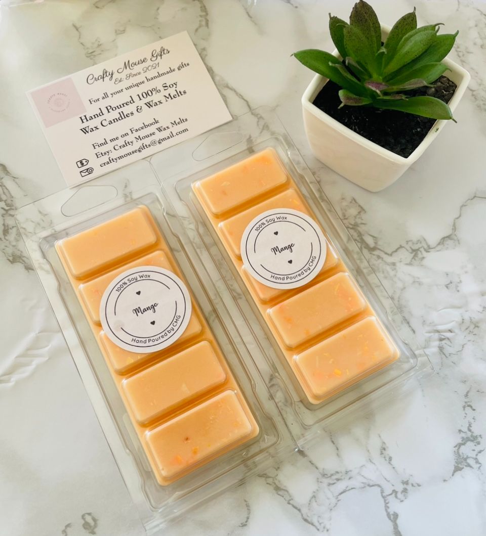 5 Cell Cavity Wax Melt Tart