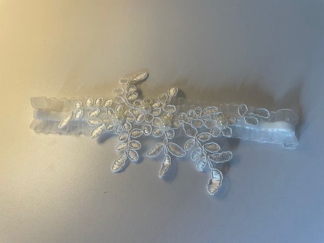 Wedding Garter - (Joan)