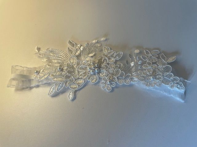 Wedding Garter - (Louise)
