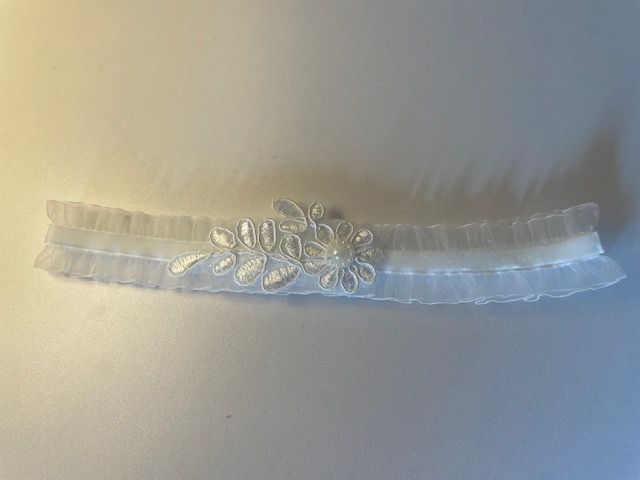 Wedding Garter - (Mary)