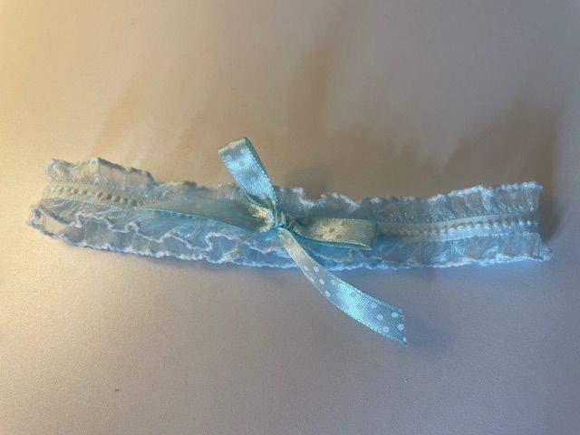 Wedding Garter - (Emma)