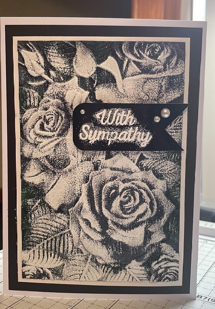 With Sympathy
