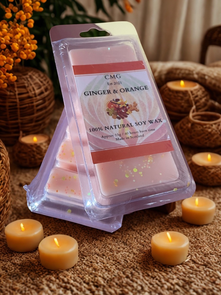 5 Cell Cavity Wax Melt Tart