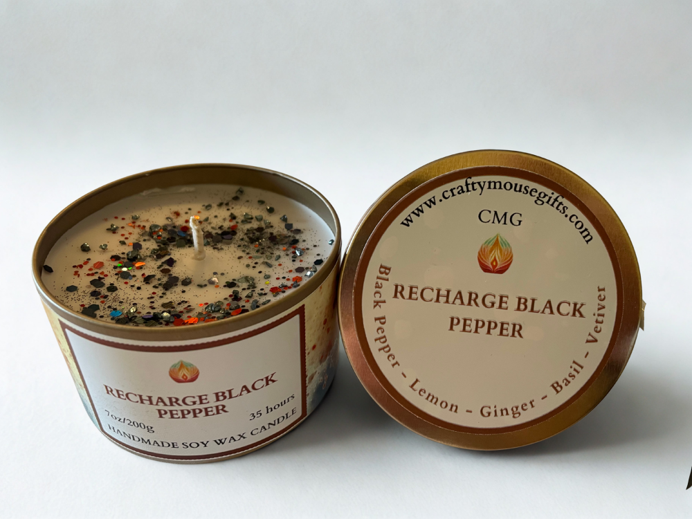Recharge Black Pepper