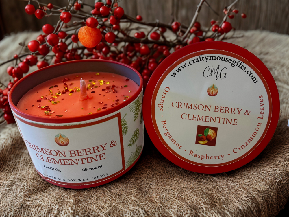 Crimson Berry & Clementine