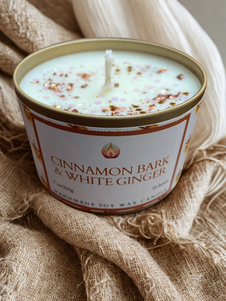 Cinnamon Bark & White Ginger